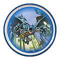 Batman 8" Rimmed Plate
