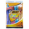 Bic 8 Pack Ball Point Pens Black