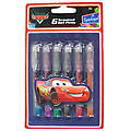 Cars 6 Pack Mini Gel Pen on 3D