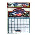 Cars Learn Your Own Tear-Off Paper Calendar