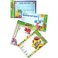 Elmo 10 Pack Award Certificates 8.5X 11"