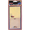 Cars 2 Pack Self Stick Notes On Card