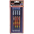 Cars 4 Pack Multi Point Pencils on Blister