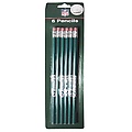 NFL Dolphins 6 Pack Pencil