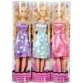 Doll in Short Spaghetti Strap Dress