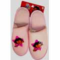 Dora  Kids Terry Slipper Size 11-3