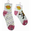 Girls Fashion Socks in Display