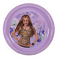 Hannah Montana 8.5" Round Plate