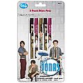The Jonas Brothers 5 Pack Pens