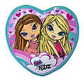 Bratz Kidz 8" Heart Plate