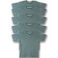 T-Shirt, Blue-Graphite, Medium Size 10-12