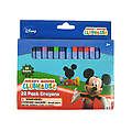 Mickey &amp; Minnie 32 Piece Crayons in Box