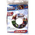 Marvel Heroes 20" Inflatable Swim Ring In Poly Bag