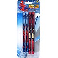 Spiderman 4 Pack Multi Point Pencils On Card