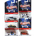 Hot Wheels Cop Rods 5 Assorted