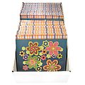 Colored Flowers Notebook in display 7x7inch