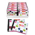 Multicolored Squares Photo Album in Display