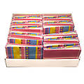 Colored Stripes Photo Album in Display 20 Sheets