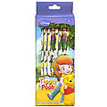 Pooh 10 Pack Colored Wood Pencils in a Window Box