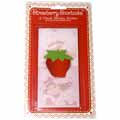 Strawberry 2 pk 3x3 Self Stick Notes