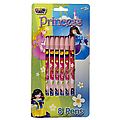 Princess 8 Pack Stick Pens