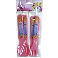 Princess 4 Piece Fork &amp; Spoon Set