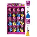 Princesses 3D Key Chain 2 Assorted