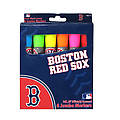 MLB Boston Red Sox 6 Pack Jumbo Markers