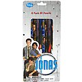 The Jonas Brothers 8Pk Wood Pencils