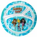 Sassy Girls Kids Divided Plate