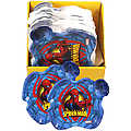 Spiderman 36 Piece Zak!Ware Plate