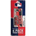 MLB Boston Red Sox 6 Pack Pencil