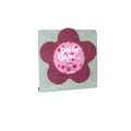 Glitter Flower Frame