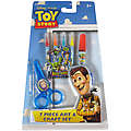 Toy Story 7Piece Art &amp; Craft Set On Raised Blister