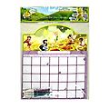 Tinkerbell Learn Your Own Tear-Off Paper Calendar
