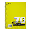 Mead 1 Subject Spiral Notebook 70 Sheet