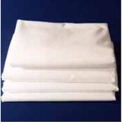 White 180 Thread Count Twin Flat Sheets