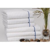 Waves Ribbed Beach Towel