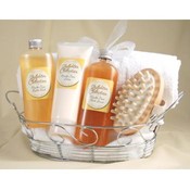Spa Indulgence Gift Basket