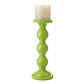  Pack of 4 Lime Green Triple Ball Pillar...
