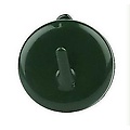2-Piece Green Magnetic Christmas Wreath and Decoration Hanger