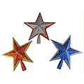 savealot shops christmas wreaths Club Pack of 72 Colorful Glitter Drenched Christmas Star Tree Toppers 9.5