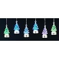 savealot shops - christmas ornaments savealot shops christmas wreaths Pack of 24 LED Lighted Friends and Family Glitter Christmas Tree Ornaments 3.5
