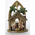  Fontanini Holy Family in Arch Nativity ...