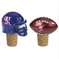 NCAA Mississippi Rebels Wine Bottle Cork Stopper Set