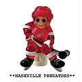 Pack of 5 NHL Nashville Predators Night Light Hockey Players