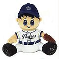 9" MLB San Diego Padres Stuffed Toy Plush Mascot