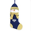 Pack of 4 San Diego Padres Snowman Christmas Stockings