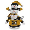 NCAA Missouri Tigers Plush Towering Triple Snowman Christmas Decoration 18
