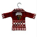 Pack of 4 NCAA Montana Grizzlies Sweater Christmas Ornaments on Hangers